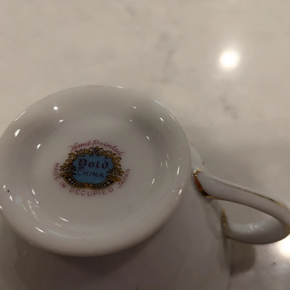 Teacup and Saucer